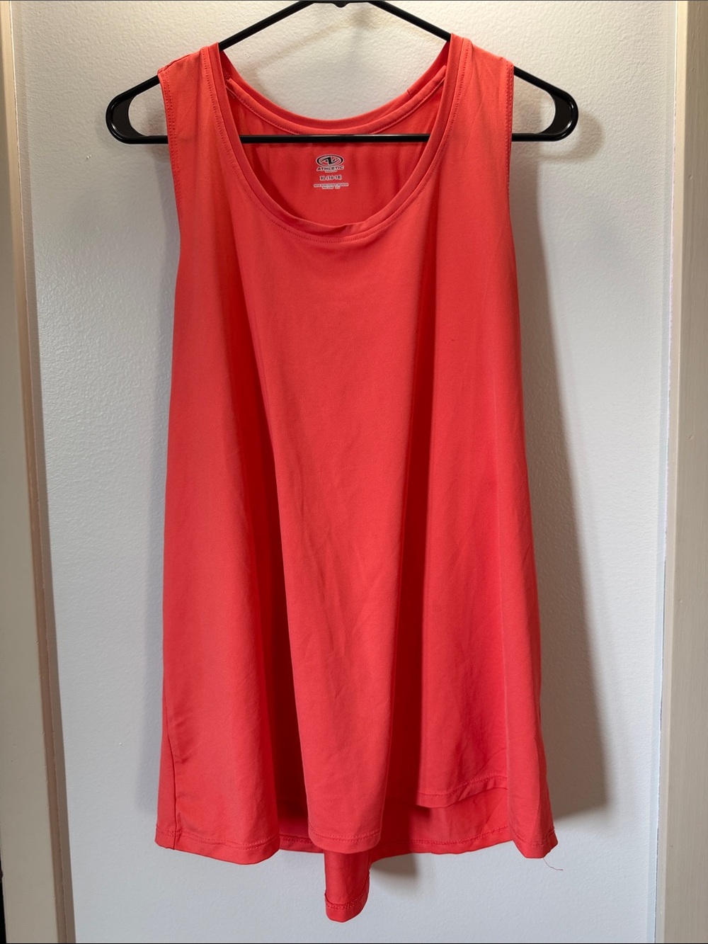 Athletic Works Coral Sleeveless Tank Top